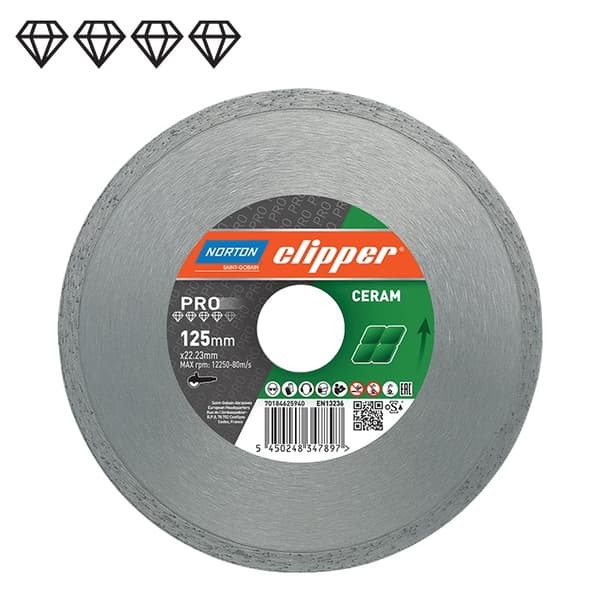 NORTON D. FULL DISC 250mm CLIPPER
