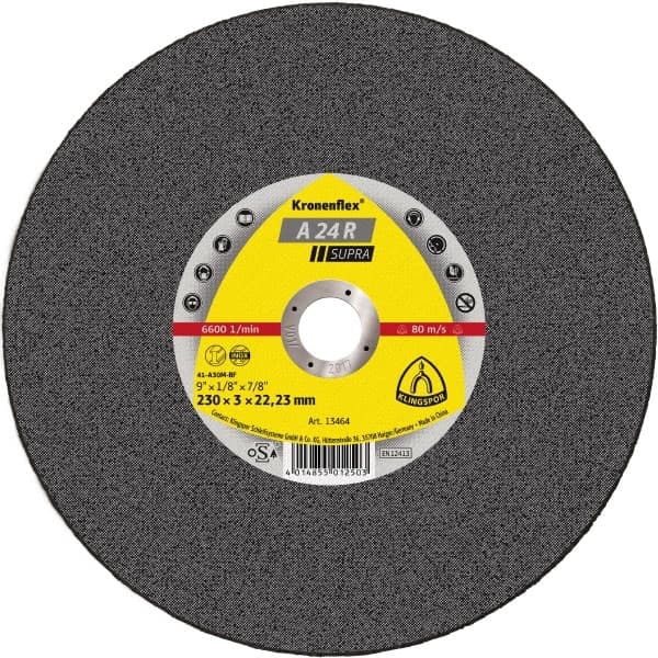 K.DISC MET 350 mm x 3,5 mm x 25,4 mm A24R Supra