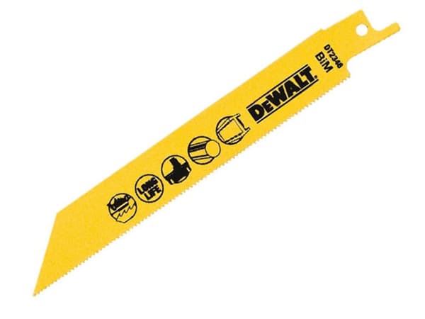 DEWALT RECIMER SÅGBLAD 152x1,4mm / 5 st.
