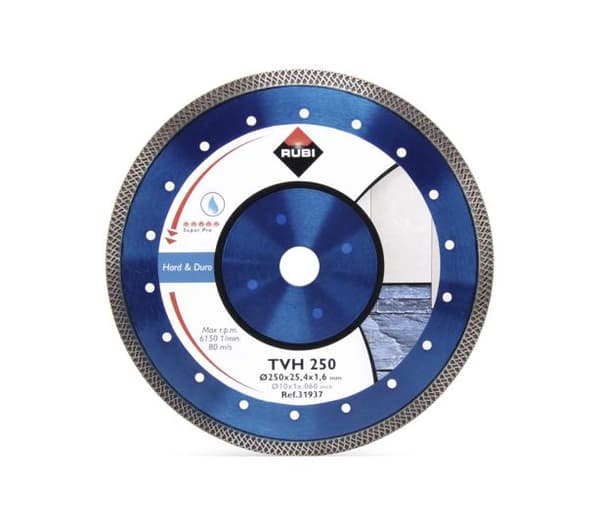 RUBI DIAMOND DISC TVH 250 x 25,4mm SUPERPRO