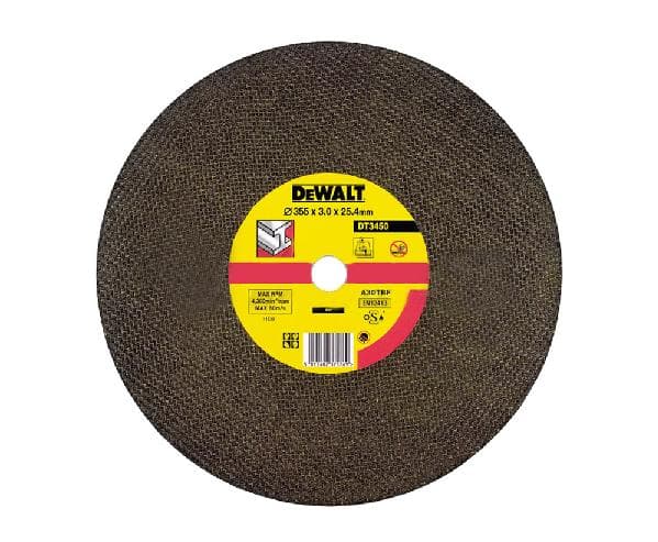 DEWALT METAL DISC 355 x 3,0 x 25,4 mm
