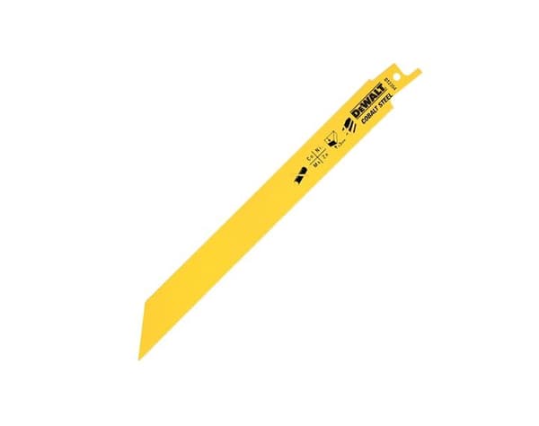 DEWALT RECIMER SAVBLAD 203x1,4mm S1122EF METAL /5 stk.