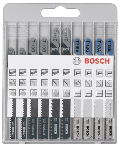 BOSCH STIKSAVBLAD TIL X-PRO LINE JSB KPL10 stk