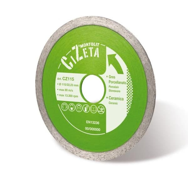 MONTOLIT DIAMOND DISC 115 x 22,2 mm CZ115