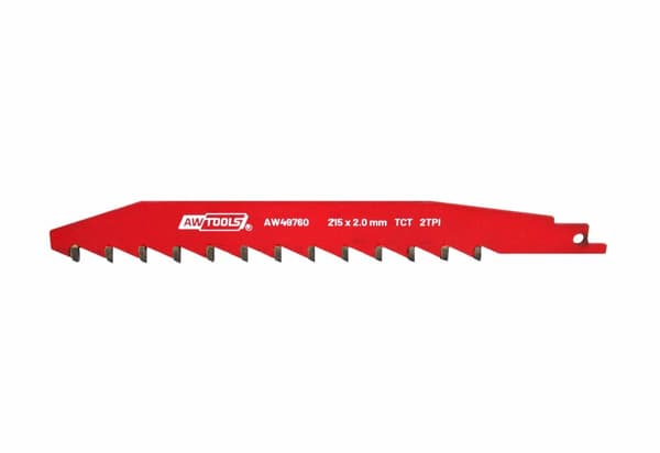 AWTOOLS SAVBLAD TIL SILIKAT OG BLOKKE 215mm