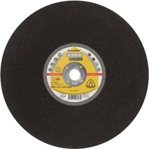 KLINGSPOR METAL SKÆRESKIVE 350 mm x 3,0 mm x 25,4 mm A930N Supra