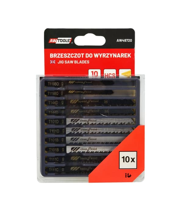 AWTOOLS STIKSAVBLAD 10 stk