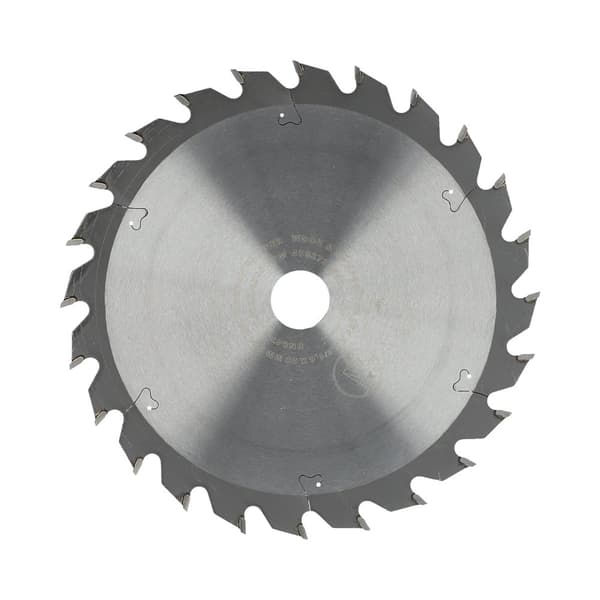NORTON-PYÖRÄSAHA 165 mm x 20 mm x 24z PUU JA KOMPOSIITTIT ATB (2,6 / 1,6)