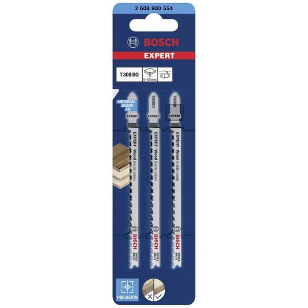 BOSCH SAVBLAD T308BO /3 stk.