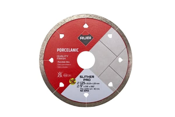 RUBI DIAMOND TERÄ SLIITHER 125 PRO