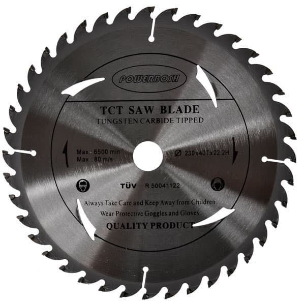Widia disc 230 mm x 22,2 mm x 40T