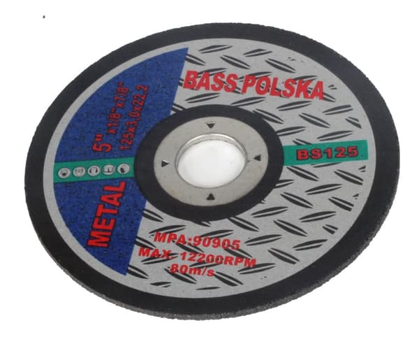 Metalskæreskive 125mmx3,0x22,2mm