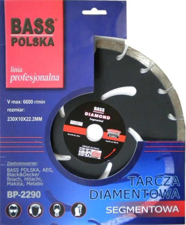 Diamantskive til beton 230mm