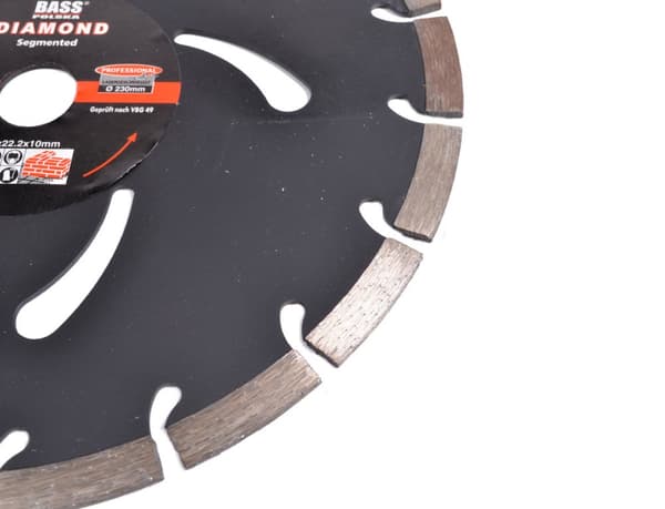 Diamantskive til beton 230mm