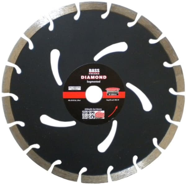 Diamantskive til beton 230mm