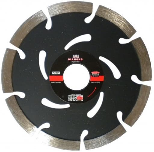 Timanttilevy betonille ja kivelle 125 mm