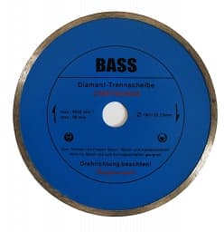 Diamant våtkapskiva 180mm