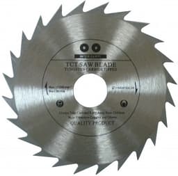 Skjold uden Widia 115mm x 22mm x 24T