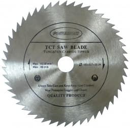 Sköld utan Widia 160mm x 50T