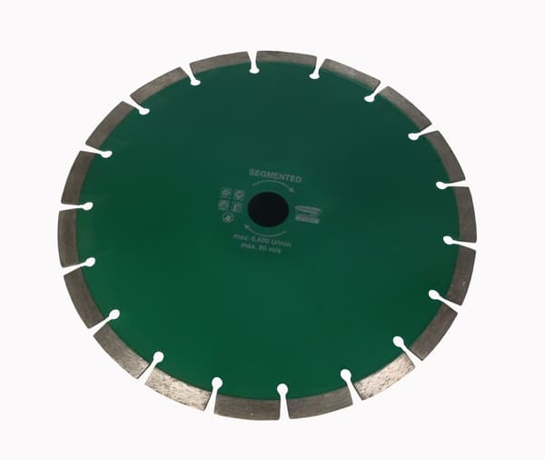 Diamantslibeskive 230mm konveks