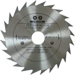 Skjold uden Widia 125mm x 22mm x 24T