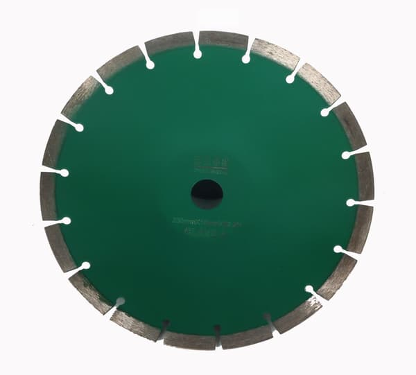 Diamantslipskiva 230mm konvex