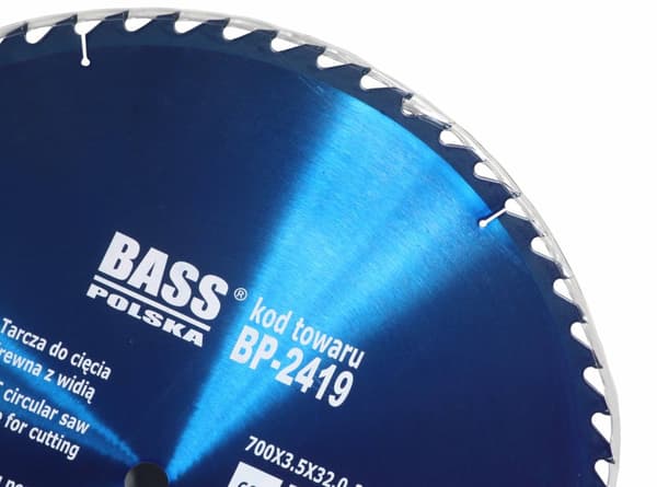 700 mm x 3,5 mm x 60T x 32,0-20,0H Widia Disc