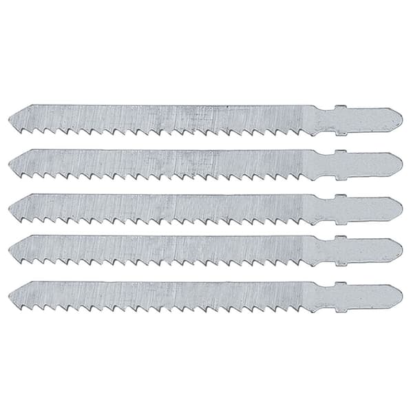 Sticksågsblad, T-handtag, 5 st.