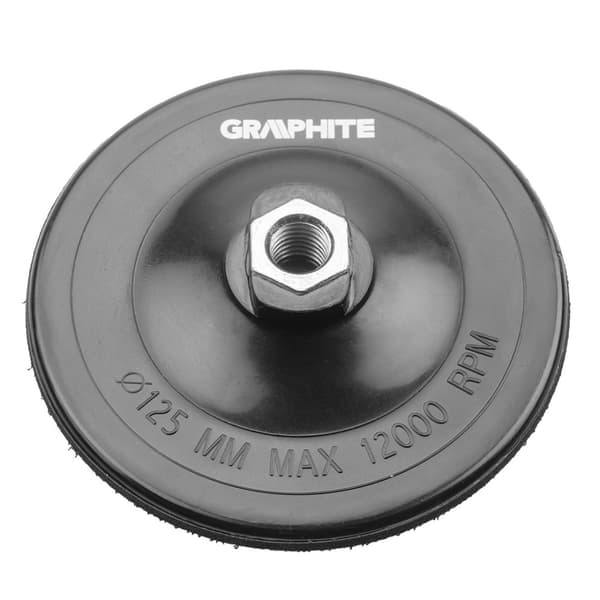 Kardborre elastisk skiva 125mm x M14