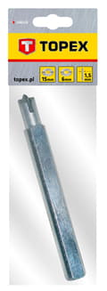 Pikkukuva 2 / 2: Leikkuupyörä laattakoneeseen, 15 x 6 x 1,5 mm