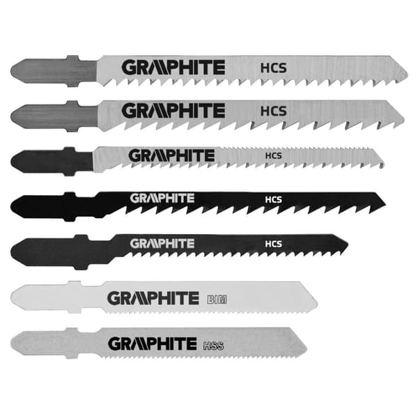 Sticksågsblad, T-handtag, 10 st.