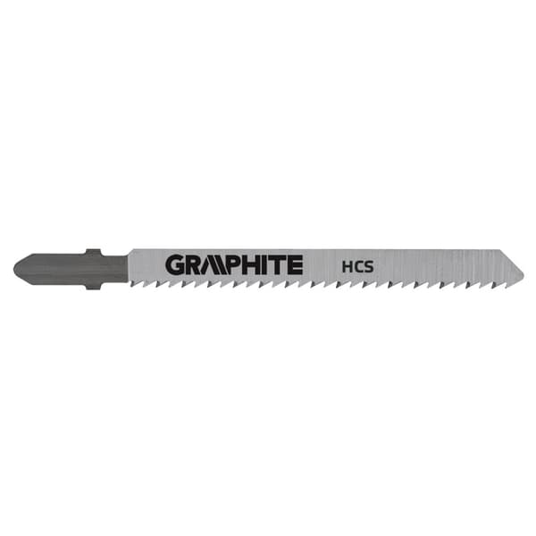 Sticksågsblad, 10TPI, T-handtag, 25 st.