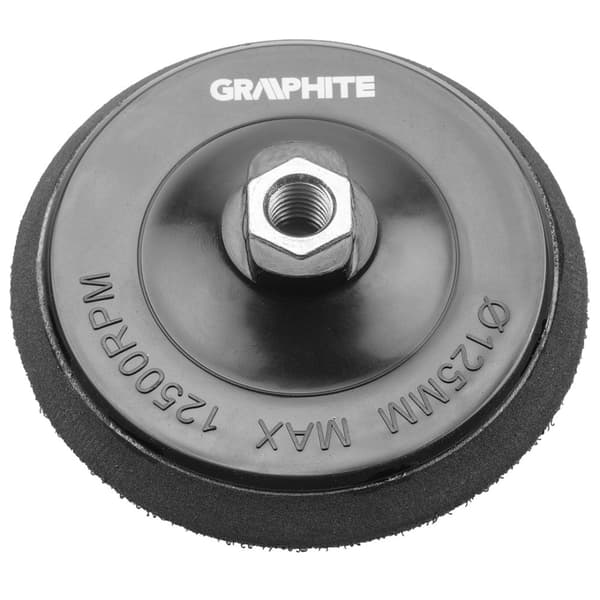 Kardborre elastisk skiva 125mm x M14