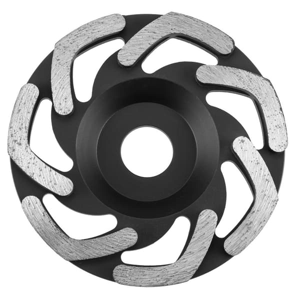 Diamantslipskiva 115 x 22,2 x 5 mm, segment L