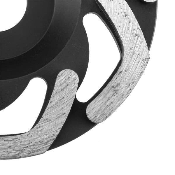 Diamantslipskiva 115 x 22,2 x 5 mm, segment L