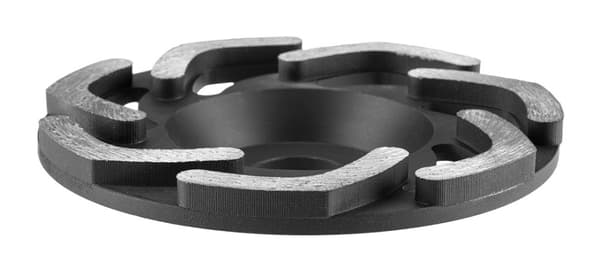 Diamantslipskiva 115 x 22,2 x 5 mm, segment L