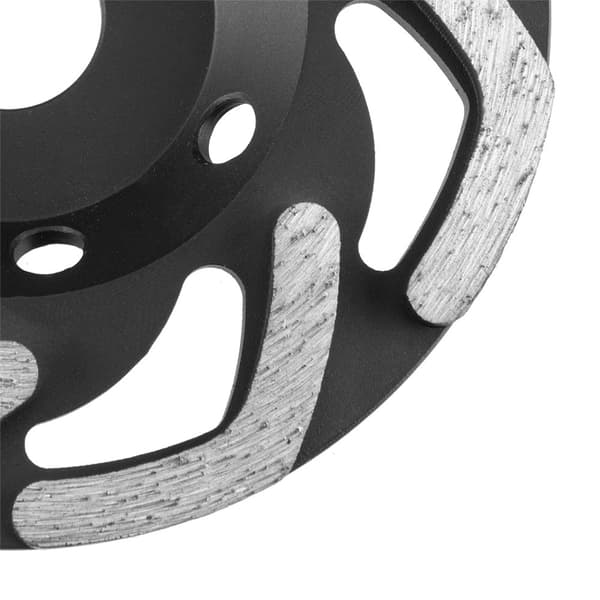 Diamantslibeskive 125 x 22,2 x 5 mm, segment L