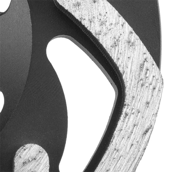 Diamantslibeskive 125 x 22,2 x 5 mm, segment L