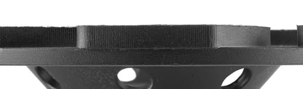 Diamantslibeskive 125 x 22,2 x 5 mm, segment L
