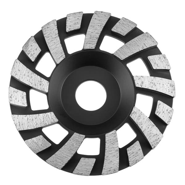 Diamantslibeskive 115 x 22,2 x 5 mm, segment C