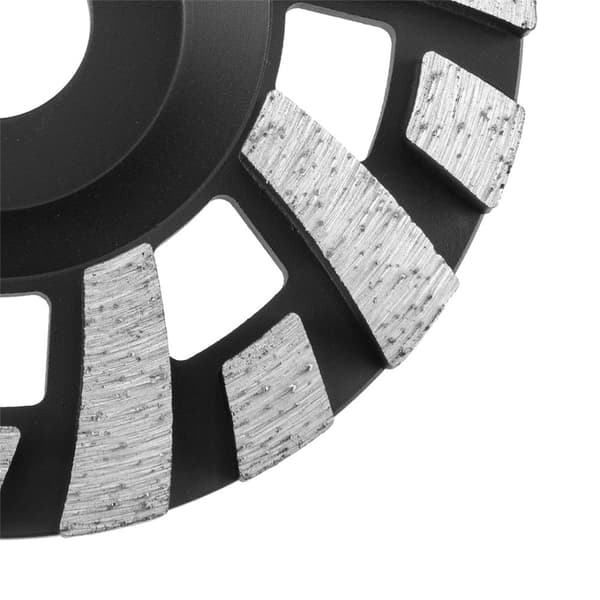 Diamantslibeskive 115 x 22,2 x 5 mm, segment C