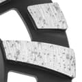 Miniatyrbillede 5 af 9: Diamantslibeskive 115 x 22,2 x 5 mm, segment C