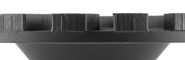 Diamantslibeskive 115 x 22,2 x 5 mm, segment C