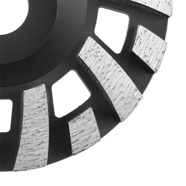 Diamantslibeskive 125 x 22,2 x 5 mm, segment C