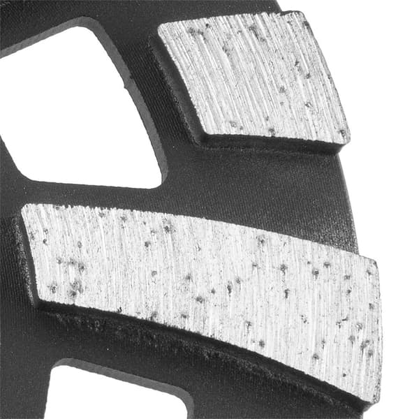 Diamantslibeskive 125 x 22,2 x 5 mm, segment C