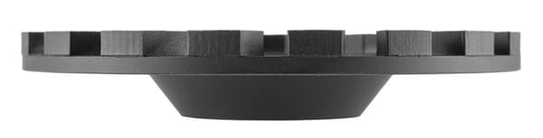 Diamantslibeskive 125 x 22,2 x 5 mm, segment C