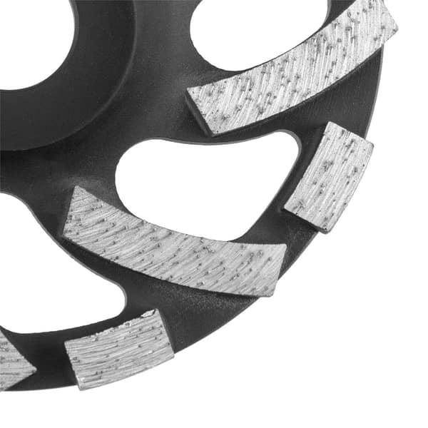 Diamantslipskiva 125 x 22,2 x 5 mm, heavy duty