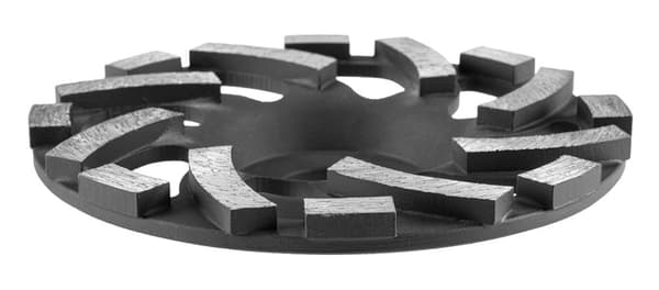 Diamantslipskiva 125 x 22,2 x 5 mm, heavy duty