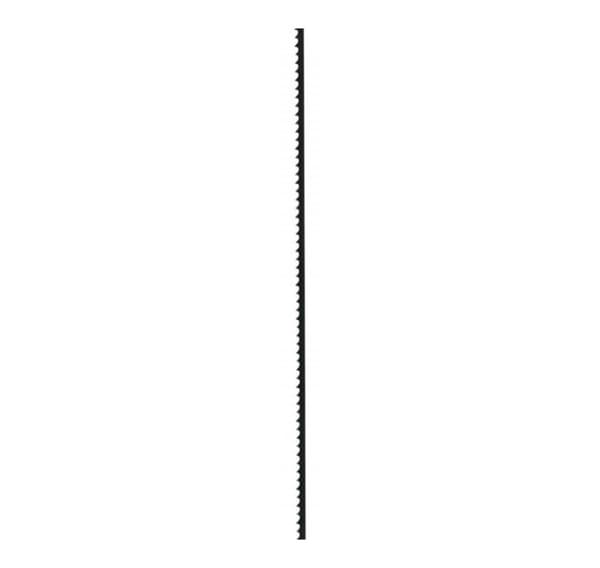 Rundsavklinge til træ og plast, 6 stk. Deco-flex / SD 1600V 135x2x0,25mm 18TPI 6 stk., Scheppach