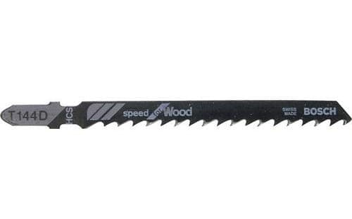 BOSCH PUSSSIGSÅGSBLAD T144D TRÄ / 100 st.